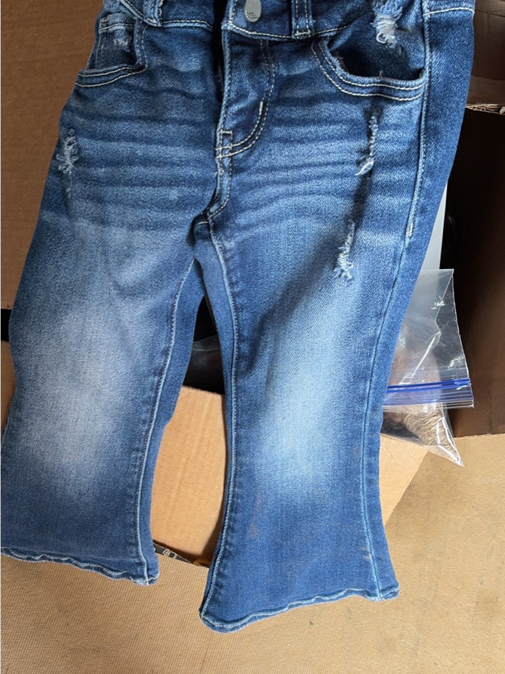 Kids Buckle jeans